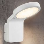 7006135 : Effiziente LED-Außenwandleuchte Marina weiß | Sehr große Auswahl Lampen und Leuchten.