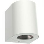 7006204 : LED-Außenwandleuchte Canto 2, 10 cm, weiß | Sehr große Auswahl Lampen und Leuchten.