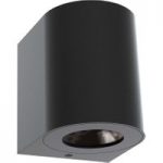 7006205 : LED-Außenwandleuchte Canto 2, 10 cm, schwarz | Sehr große Auswahl Lampen und Leuchten.