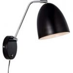 7006298 : Wandlampe Alexander mit Kabel u. Stecker, schwarz | Sehr große Auswahl Lampen und Leuchten.
