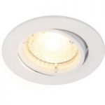 7006329 : LED-Einbauspot Carina 2.700K dim tilt 3er weiß | Sehr große Auswahl Lampen und Leuchten.