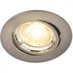 7006331 : LED-Einbauspot Carina 2.700K dim tilt 3er nickel | Sehr große Auswahl Lampen und Leuchten.