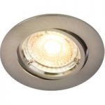 7006335 : LED-Einbauspot Carina 2.700K dim tilt nickel | Sehr große Auswahl Lampen und Leuchten.