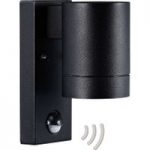 7006356 : Außenwandleuchte Tin Maxi Sensor, schwarz | Sehr große Auswahl Lampen und Leuchten.