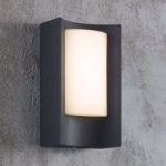 7006376 : LED-Außenwandleuchte Aspen in Schwarz/Weiß | Sehr große Auswahl Lampen und Leuchten.