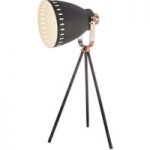 7007697 : Tischlampe Makky Dreibein mit Metallschirm schwarz | Sehr große Auswahl Lampen und Leuchten.