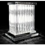 7014012 : Strahlende Kristall-Tischleuchte Dorico | Sehr große Auswahl Lampen und Leuchten.