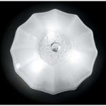 7014017 : Weiße Deckenleuchte Monja, 50 cm | Sehr große Auswahl Lampen und Leuchten.