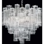 7014056 : Tronchi - Hängeleuchte aus klarem Muranoglas | Sehr große Auswahl Lampen und Leuchten.