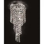 7014066 : Spiralförmige Kristalldeckenleuchte Shine, 30 cm | Sehr große Auswahl Lampen und Leuchten.