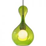 7019016 : next Blubb - Hängeleuchte aus grünem Glas | Sehr große Auswahl Lampen und Leuchten.