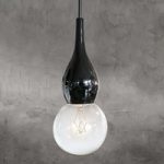 7019020 : next Blubb mini - Designer-Pendelleuchte schwarz | Sehr große Auswahl Lampen und Leuchten.