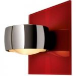 7250025 : OLIGO Grace Unlimited - Wandleuchte rot/chrom | Sehr große Auswahl Lampen und Leuchten.