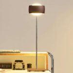 7250505 : OLIGO Grace LED-Tischlampe Gestensteuerung braun | Sehr große Auswahl Lampen und Leuchten.