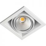 7252163 : Zipar Uno Recessed LED-Einbauspot 12W, 3.000K | Sehr große Auswahl Lampen und Leuchten.