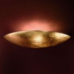 7253008 : Wandleuchte Tamara aus Keramik altgold | Sehr große Auswahl Lampen und Leuchten.