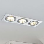 7254300 : Aluminium-Druckguss LED-Einbauleuchte MINAR | Sehr große Auswahl Lampen und Leuchten.