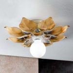 7254530 : Blossom - Florentiner Deckenlampe, elfenbein | Sehr große Auswahl Lampen und Leuchten.