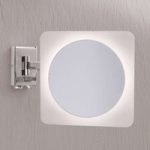 7254879 : Vergrößerungs-Wandspiegel Tulsi m. LED-Licht | Sehr große Auswahl Lampen und Leuchten.