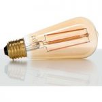 7255125 : E27 4W 822 LED-Rustikalampe | Sehr große Auswahl Lampen und Leuchten.