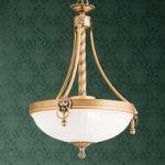 7255184 : Traditionelle Hängeleuchte Noam, 34 cm | Sehr große Auswahl Lampen und Leuchten.