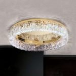 7255253 : Kristall-Deckenlampe Ring - 75 cm | Sehr große Auswahl Lampen und Leuchten.