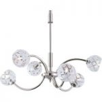 7255255 : Bleikristall-Hängeleuchte Maderno, nickel, 51cm | Sehr große Auswahl Lampen und Leuchten.