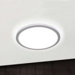 7255284 : Titanfarbene LED-Deckenlampe Aria, dimmbar - 40 cm | Sehr große Auswahl Lampen und Leuchten.