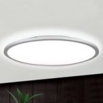 7255285 : Titanfarbene LED-Deckenlampe Aria, dimmbar - 60 cm | Sehr große Auswahl Lampen und Leuchten.