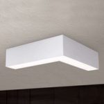 7255318 : LED-Deckenleuchte Sando mit Aufhängeset, 30x30 cm | Sehr große Auswahl Lampen und Leuchten.