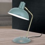 7255382 : Im Vintage-Look - Tischleuchte Fedra grün | Sehr große Auswahl Lampen und Leuchten.