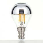 7255449 : LED-Kopfspiegellampe E14 4W warmweiß, dimmbar | Sehr große Auswahl Lampen und Leuchten.