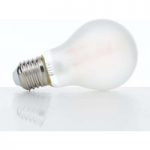 7255590 : LED-Lampe E27 A60 8W Filament matt 827 dimmbar | Sehr große Auswahl Lampen und Leuchten.