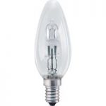7260147 : E14 20W klar Halogenlampe Classic B Kerzenform | Sehr große Auswahl Lampen und Leuchten.