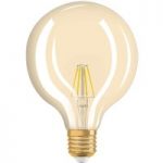 7260826 : LED-Globelampe E27 4W 824 Vintage Edition 1906 | Sehr große Auswahl Lampen und Leuchten.