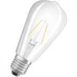 7260860 : LED-Lampe E27 2,8W 827 Kolben klar | Sehr große Auswahl Lampen und Leuchten.