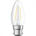 7260921 : B22 2,5W 827 Filament LED-Kerzenlampe | Sehr große Auswahl Lampen und Leuchten.