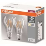 7260964 : E27 4W 827 LED-Filament-Lampe 2er Set | Sehr große Auswahl Lampen und Leuchten.