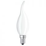 7262018 : LED-Windstoßlampe E14 5W, warmweiß, dimmbar, matt | Sehr große Auswahl Lampen und Leuchten.