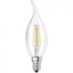 7262023 : LED-Filament-Kerzenlampe E14 4W, warmw., 470 Lumen | Sehr große Auswahl Lampen und Leuchten.