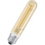 7262044 : LED-Tube Gold E27 2,8W, warmeiß, 200 Lumen | Sehr große Auswahl Lampen und Leuchten.