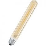 7262045 : LED-Tube Gold E27 4W, warmweiß, 400 Lumen | Sehr große Auswahl Lampen und Leuchten.