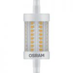 7262072 : LED-Stablampe R7s 8W, warmweiß, dimmbar | Sehr große Auswahl Lampen und Leuchten.