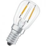 7262076 : LED-Filament-Kühlschranklampe E14 1,3W, warmweiß | Sehr große Auswahl Lampen und Leuchten.
