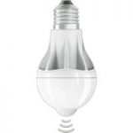 7262088 : LED-Lampe E27 9W, warmweiß, mit Bewegungsmelder | Sehr große Auswahl Lampen und Leuchten.