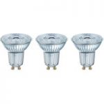 7262109 : LED-Reflektor GU10 4,3W, universalweiß, 3er-Set | Sehr große Auswahl Lampen und Leuchten.