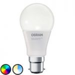 7262136 : OSRAM SMART+ Apple HomeKit B22d RGBW 10W | Sehr große Auswahl Lampen und Leuchten.