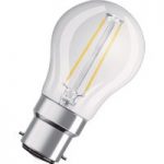 7262170 : OSRAM LED-Lampe B22d Classic P Filament 2,8W klar | Sehr große Auswahl Lampen und Leuchten.