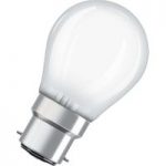 7262172 : OSRAM LED-Lampe B22d Classic P matt 2,8W | Sehr große Auswahl Lampen und Leuchten.