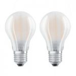 7262194 : OSRAM LED-Lampe E27 7W warmweiß im 2er-Set | Sehr große Auswahl Lampen und Leuchten.
